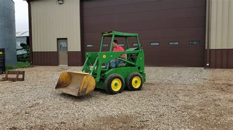 old john deere skid steer|john deere skid steer problems.